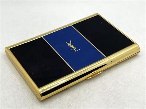 ysl cigarette case vintage|YSL holders for sale.